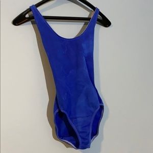 Blue Bodysuit